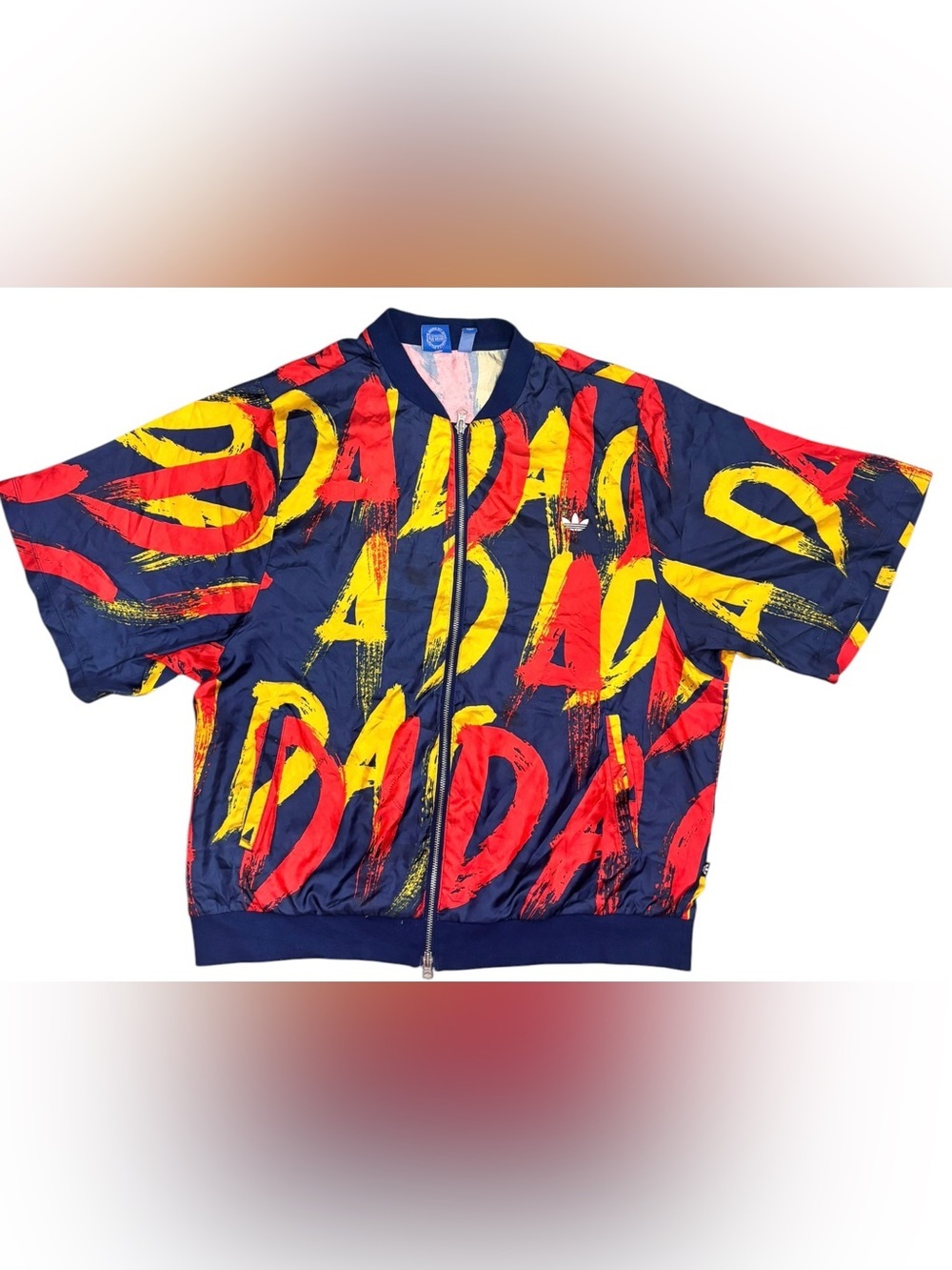 Adidas Originals Paris Print Track Jacket XL Graphic Full Zip